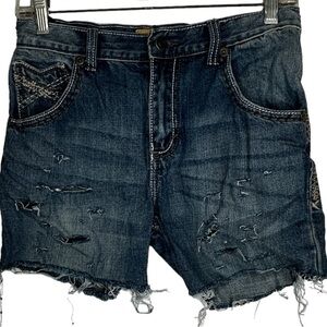 Wrangler Cut-Off‎ Jean Shorts